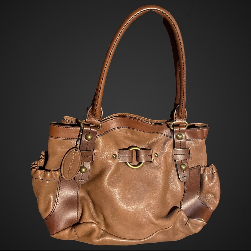 PELLE STUDIO | Soft Leather | Satchel Hand